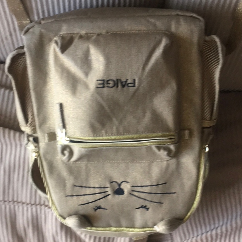 PB Beige backpack